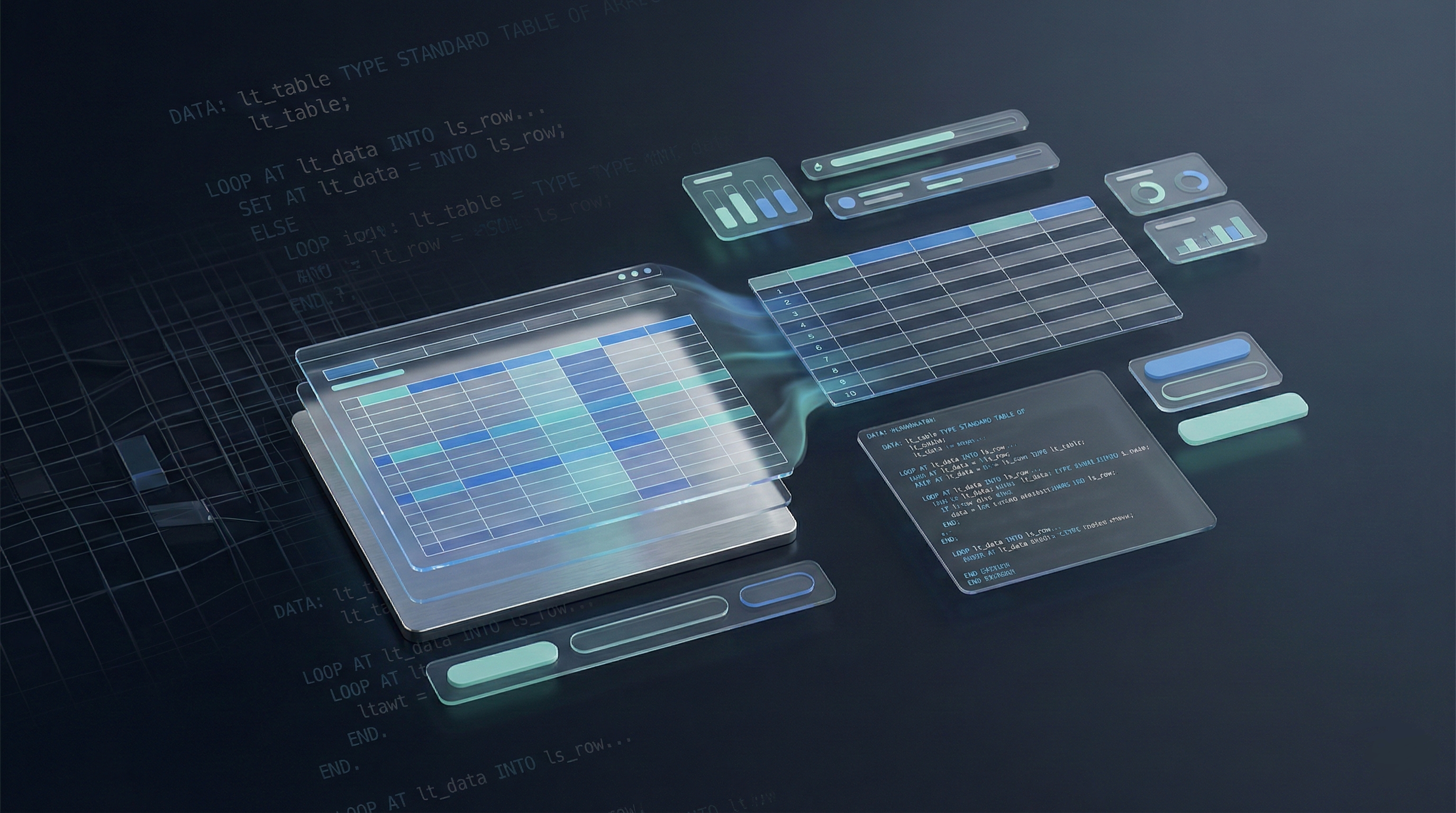 ABAP’ta CL_FDT_XL_SPREADSHEET ile Excel (XLSX) Okuma ve Yazma